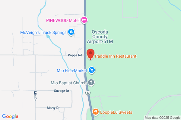 Paddle Inn the