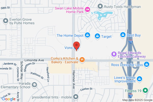Vons Bakery