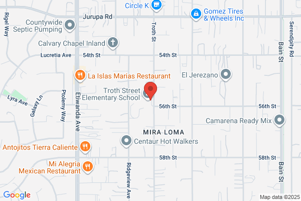 Troth Street Elementary Clinic (Permanently Closed)