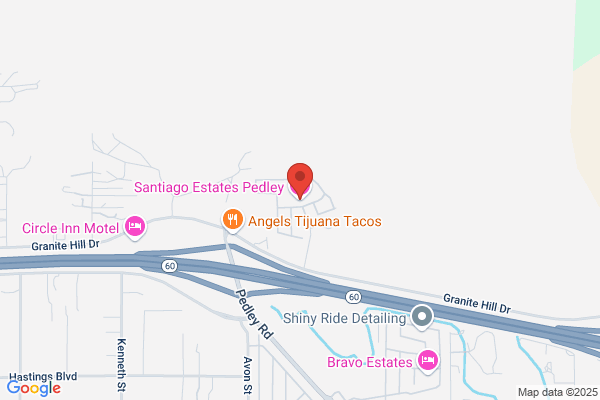 Santiago Estates Pedley
