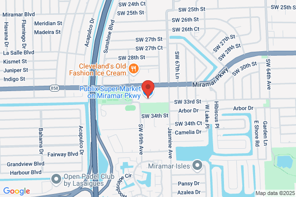 Publix Super Market on Miramar Pkwy.