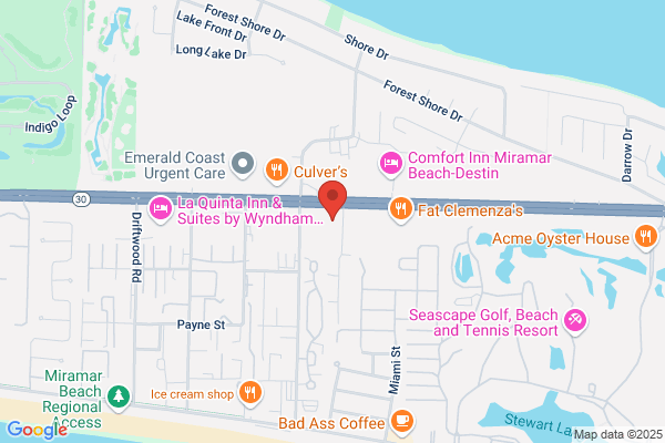 Miramar Beach Facial & Oral Surgery | Eric M. Scheufler, DMD, MD, PA