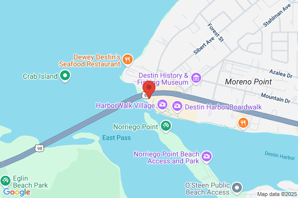 Crab Island Seafood Restaurant at HarborWalk Village