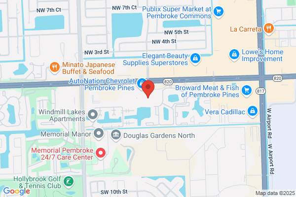 AutoNation Chevrolet Pembroke Pines Service Center