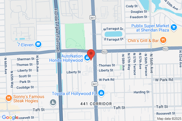 AutoNation Honda Hollywood Service Center
