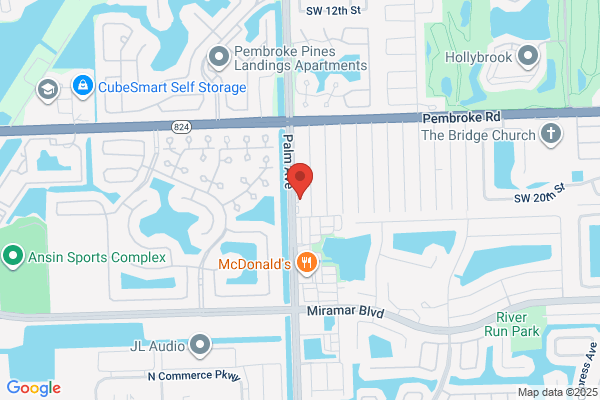 Pembroke Pines Glass