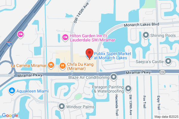 Publix Catering at Monarch Lakes