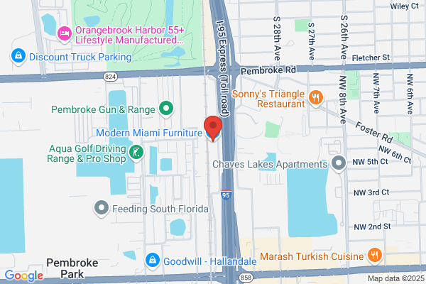 Modern Miami Furniture Store