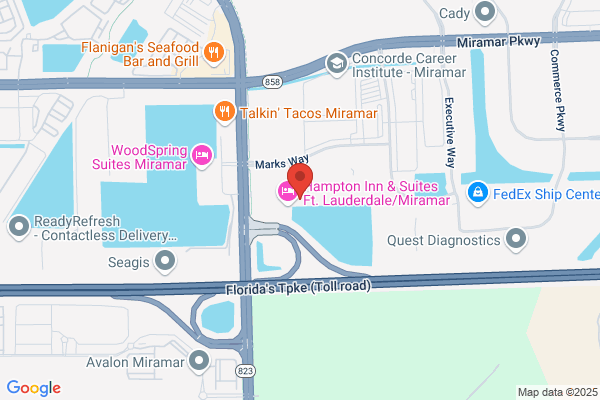 SpringHill Suites by Marriott Fort Lauderdale Miramar