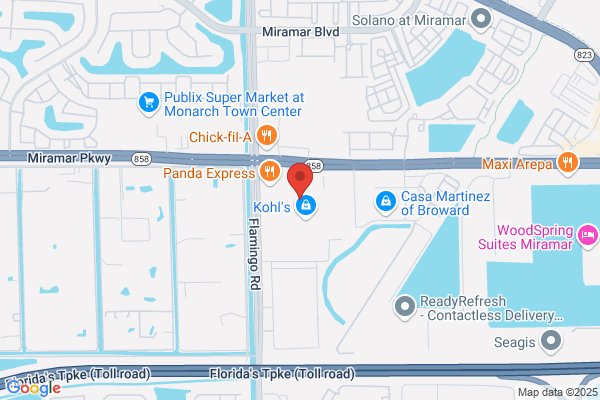 Nicklaus Children's Miramar Urgent Care Center