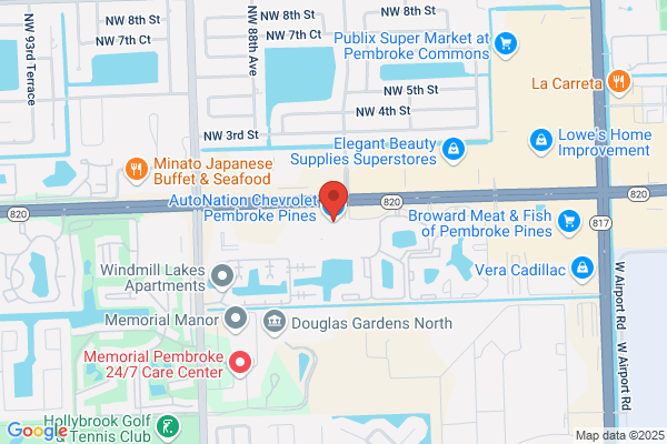 AutoNation Chevrolet Pembroke Pines