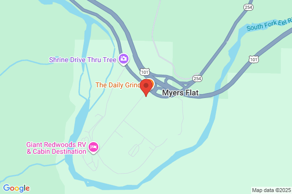 Myers Flat Mutual Water System Inc