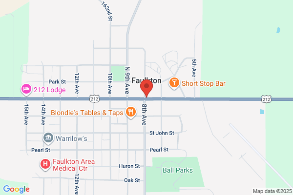 Faulkton City of, City Finance Office