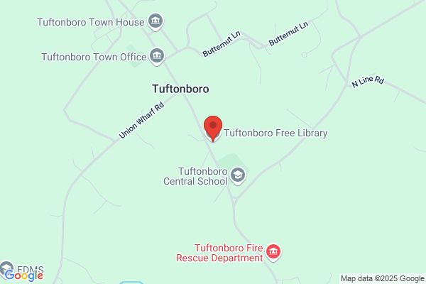Tuftonboro Town of, Library