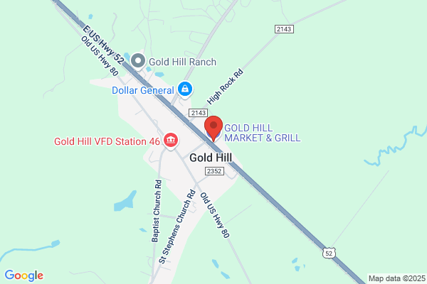 Gold Hill Market