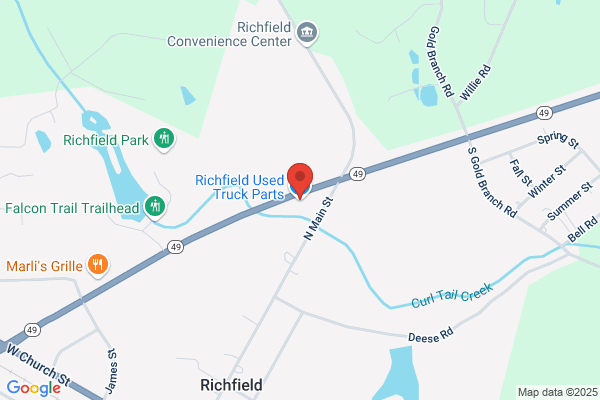 Richfield Used Truck Parts Inc