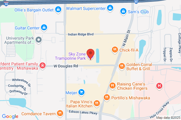 Sky Zone Trampoline Park