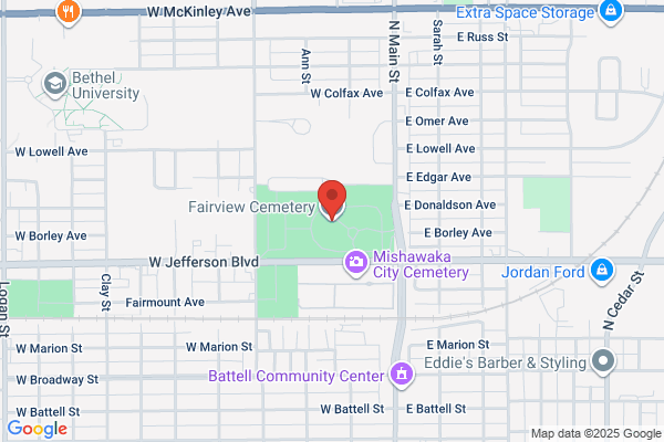 Mishawaka Fairview Cemetery
