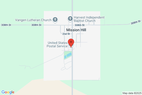 Mission Hill Post Office