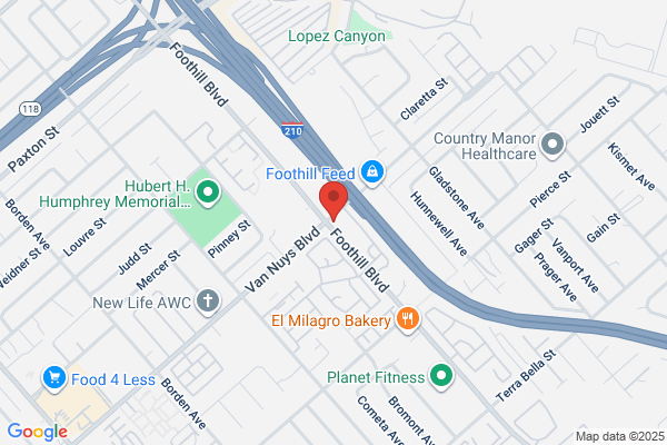 Foothill Center Inc.