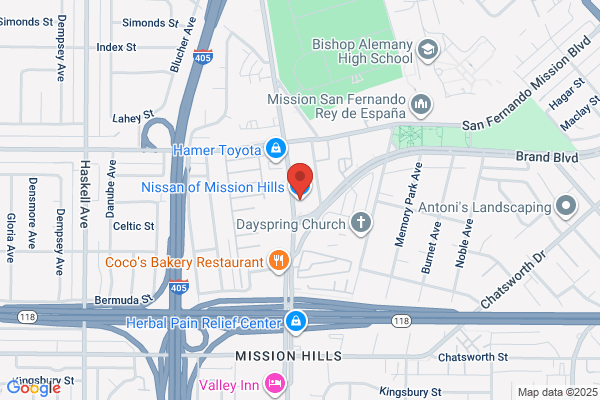 Nissan of Mission Hills