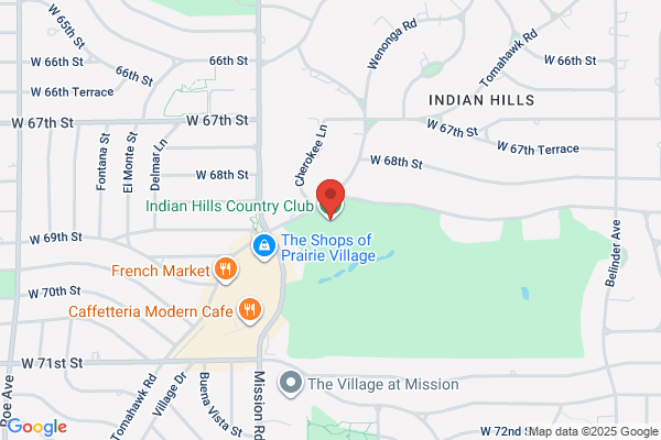 Indian Hills Country Club, Club House