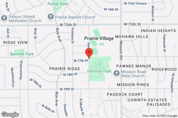 Prairie Village Tennis Courts