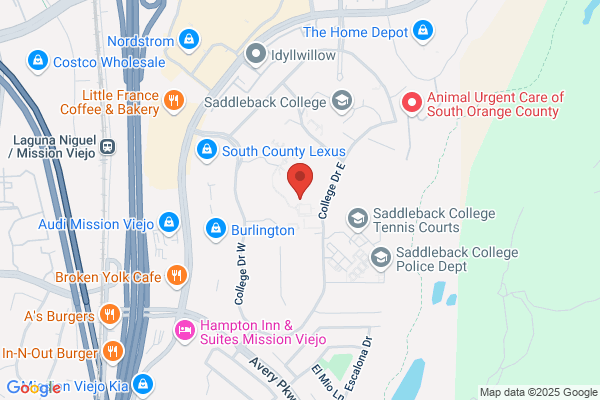 Saddleback Valley Pool Center
