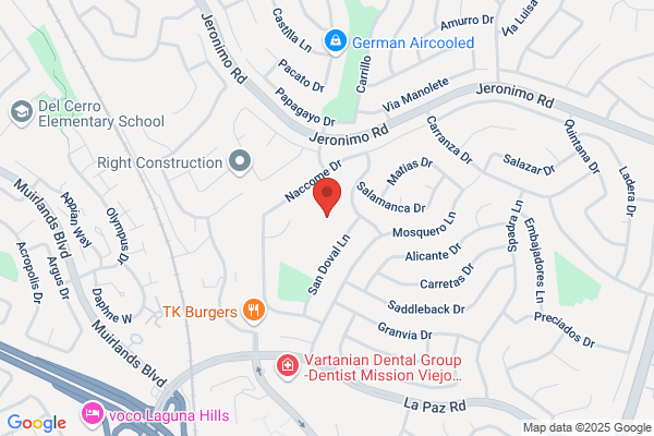 Mission Viejo Christian School, Preschool