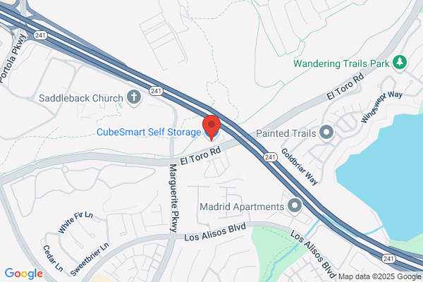 CubeSmart Self Storage