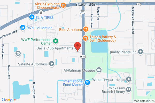 Oasis Apartments Clubhouse