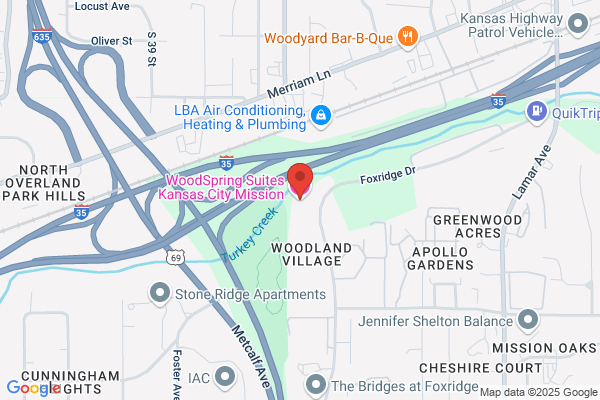 WoodSpring Suites Kansas City Mission