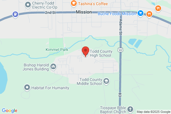 Todd County School District, Schools, Todd County High School