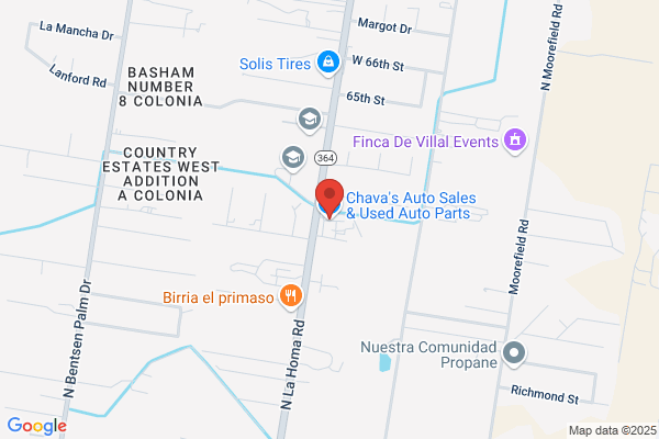 Chava's Used Auto Parts and Glass