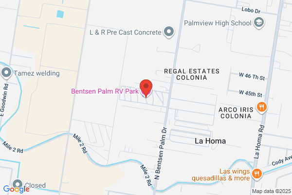 Bentsen Palm Rv Park