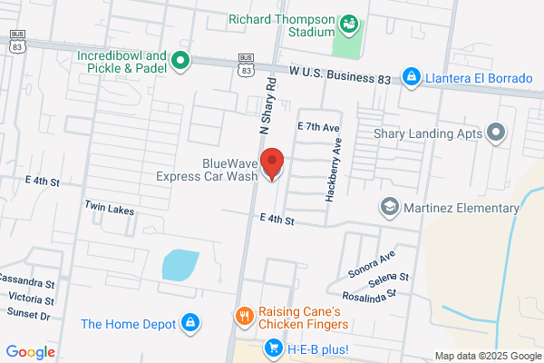 BlueWave Express Car Wash