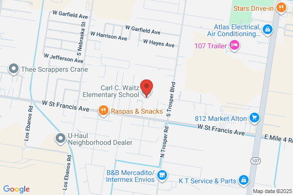 Mission Consolidated Independent School District, Schools, Waitz Elementary