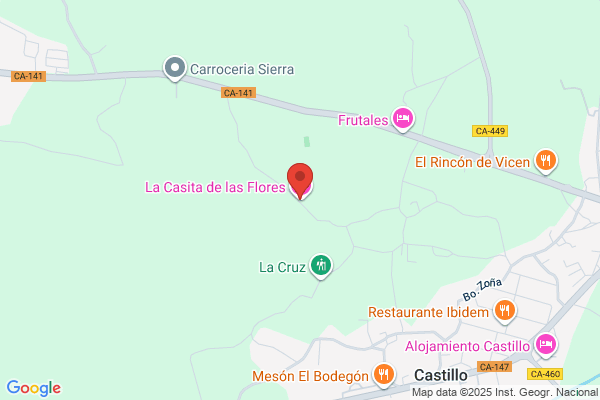 La casita de las flores