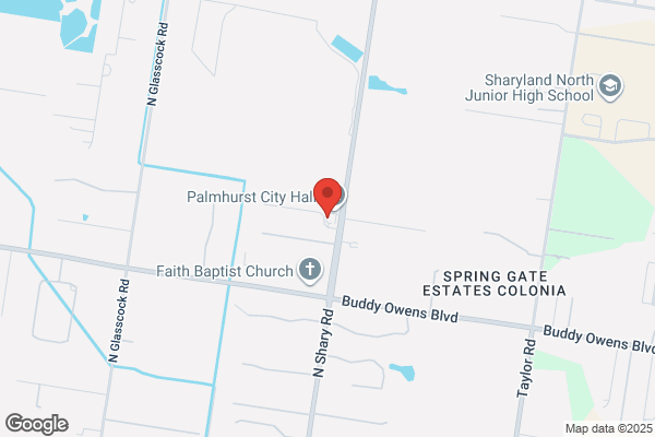 Palmhurst Police Department