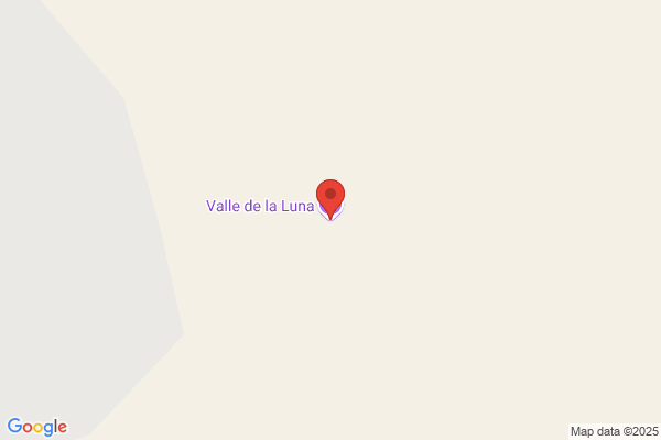 El Valle de la Luna