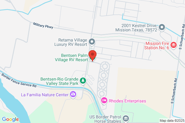 Bentsen Palm RV Village Resort