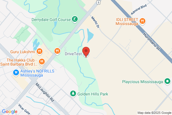 Test location