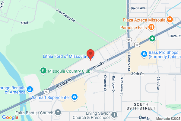Lithia Ford of Missoula Parts Center