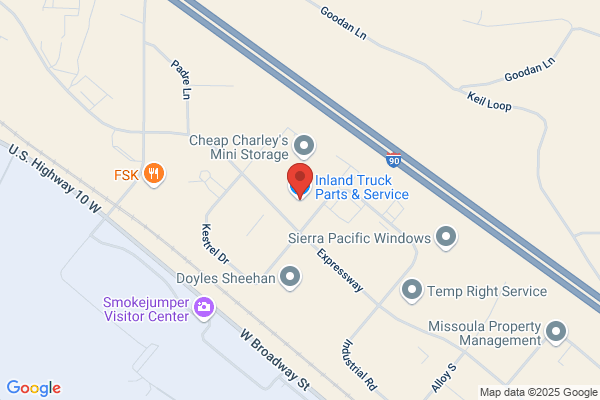 Inland Truck Parts & Service