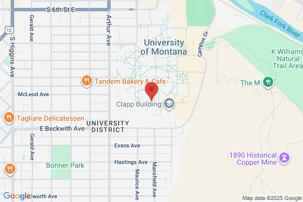 University of Montana, Clinical Psychology Center