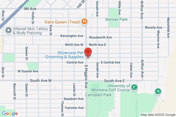 Showcase Pet Grooming & Supplies