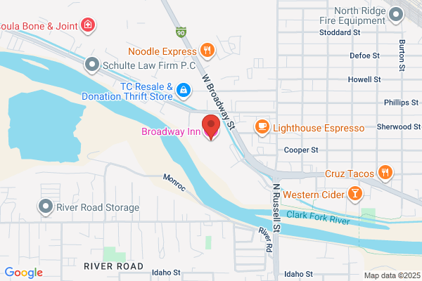 Broadway Inn Missoula