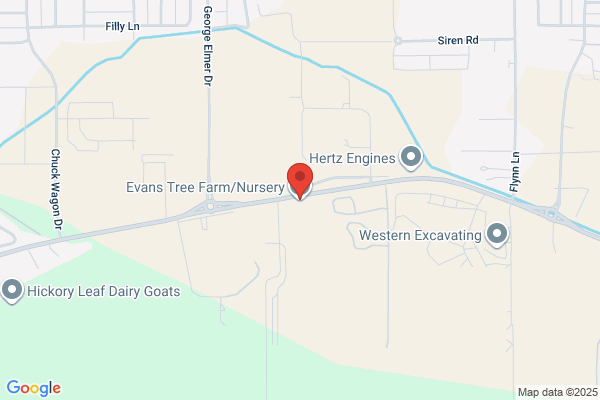 Evans Tree Farm Nursery