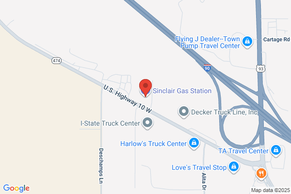 Sinclair Gas Station