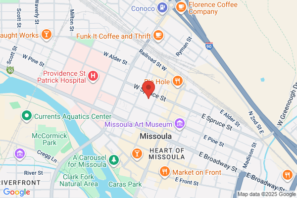 Missoula, Traffic Services